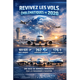 Année 2020: Compagnies renommées, destinations exotiques