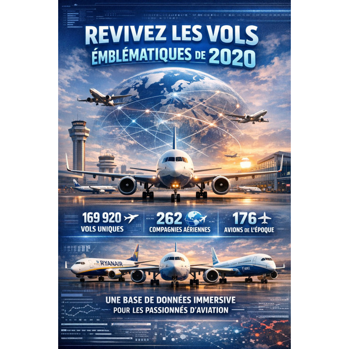 Ano 2020: Companhias de renome, destinos exóticos