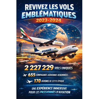 FlightConnection 2023-2024: Base de données immersive