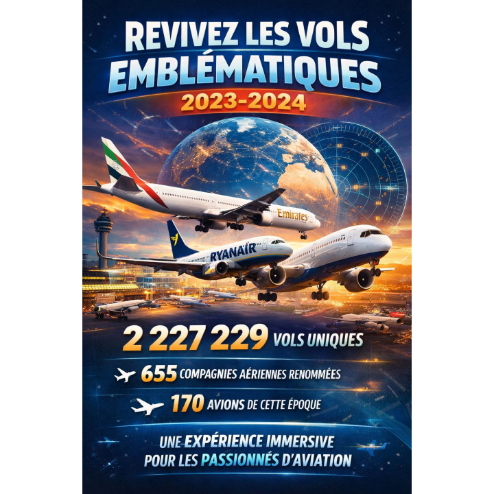 FlightConnection 2023-2024: Meeslepende vluchtdatabase