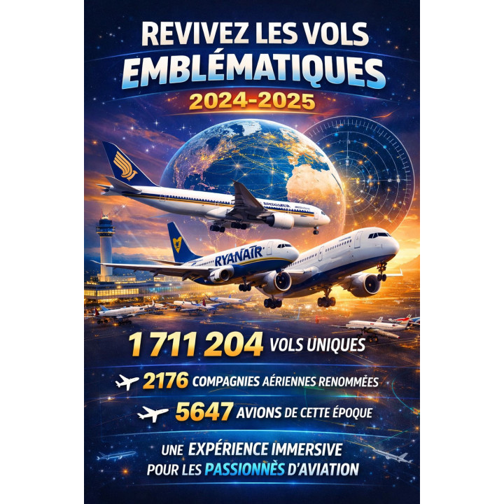 Base de dados 2024-2025: Base de dados de voo imersiva