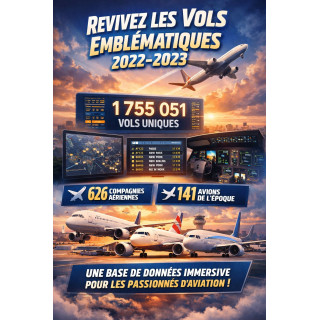 FlightConnection 2022-2023: Base de données immersive