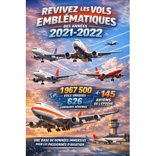 FlightConnection 2021-2022: L'immersion aérienne ultime.