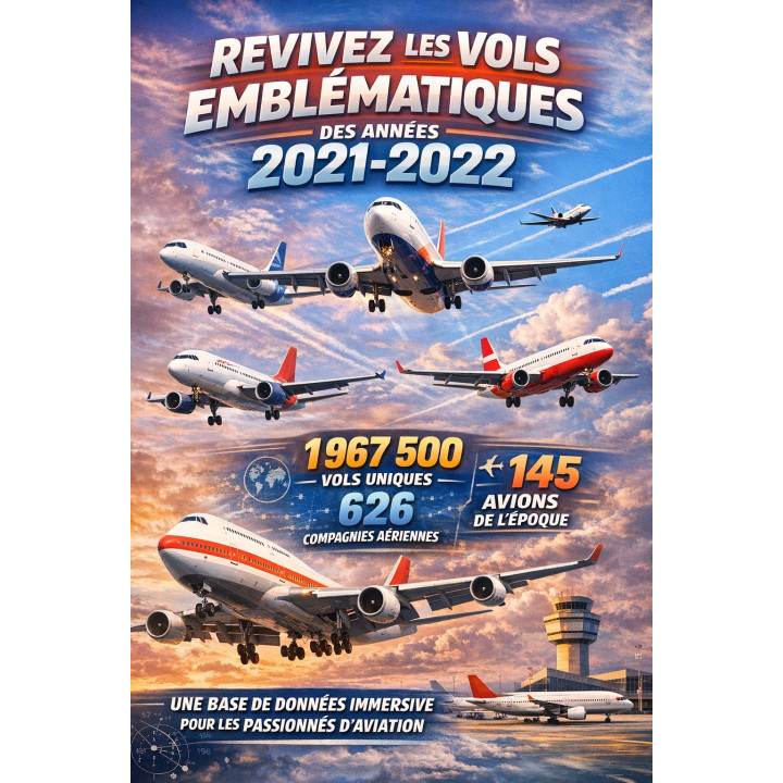 FlightConnection 2021-2022: A imersão aérea definitiva.