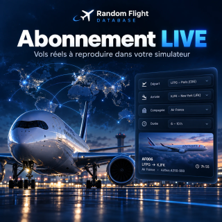Live-подписка для иммерсивного опыта полётов. Обновления в реальном времени