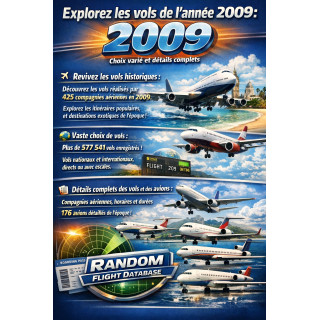 Год 2008: Известные авиакомпании, экзотические направления