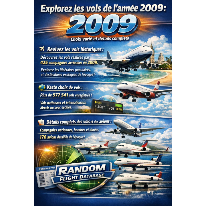 Anno 2008: Compagnie rinomate, destinazioni esotiche