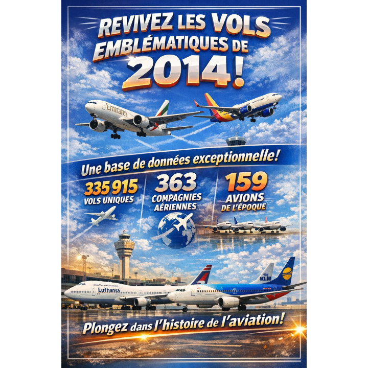 Anno 2014: Compagnie rinomate, destinazioni esotiche